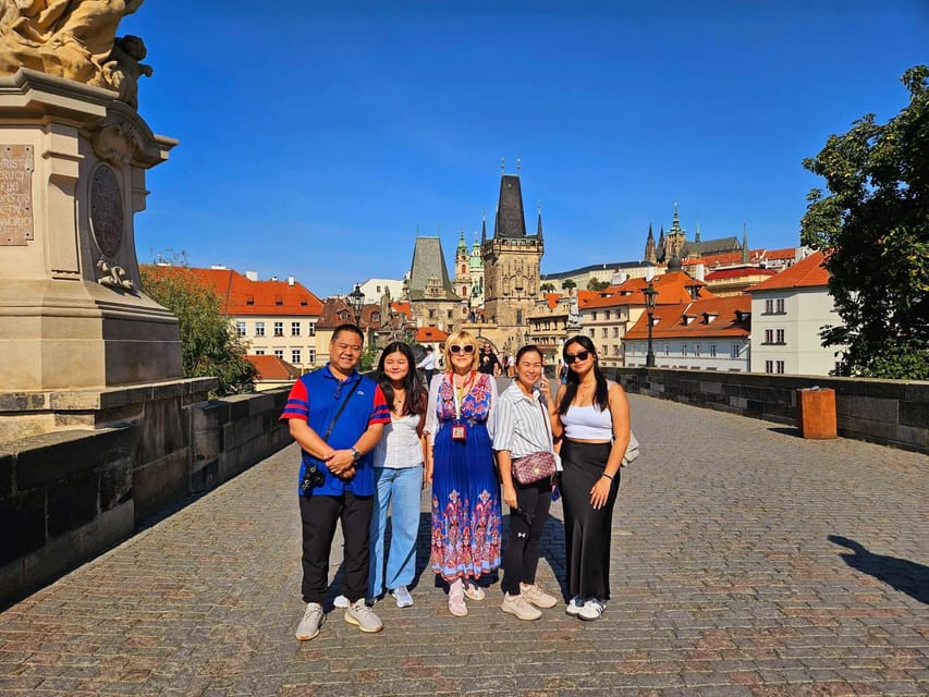 Prague: Highlights of Prague Private Half-Day Tour by Car - Key points at a glance