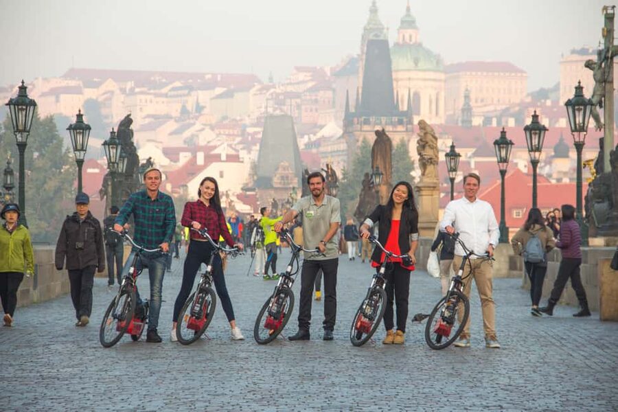 Prague Highlights: Segway & E-Scooter Tour with Taxi Pick-Up - Key points to know before you book