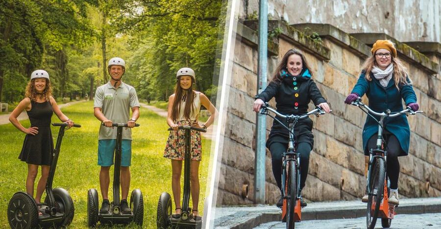 Prague Highlights: Segway & E-Scooter Tour with Taxi Pick-Up - Who should book this Prague ride?