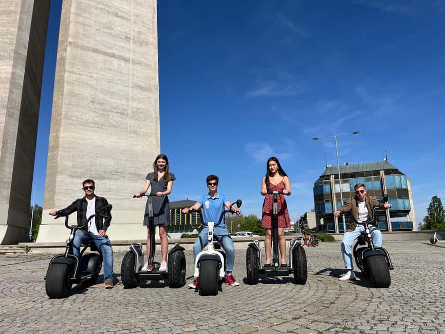 Prague Highlights: Segway & E-Scooter Tour with Taxi Pick-Up - Why this four-hour route works well in Prague