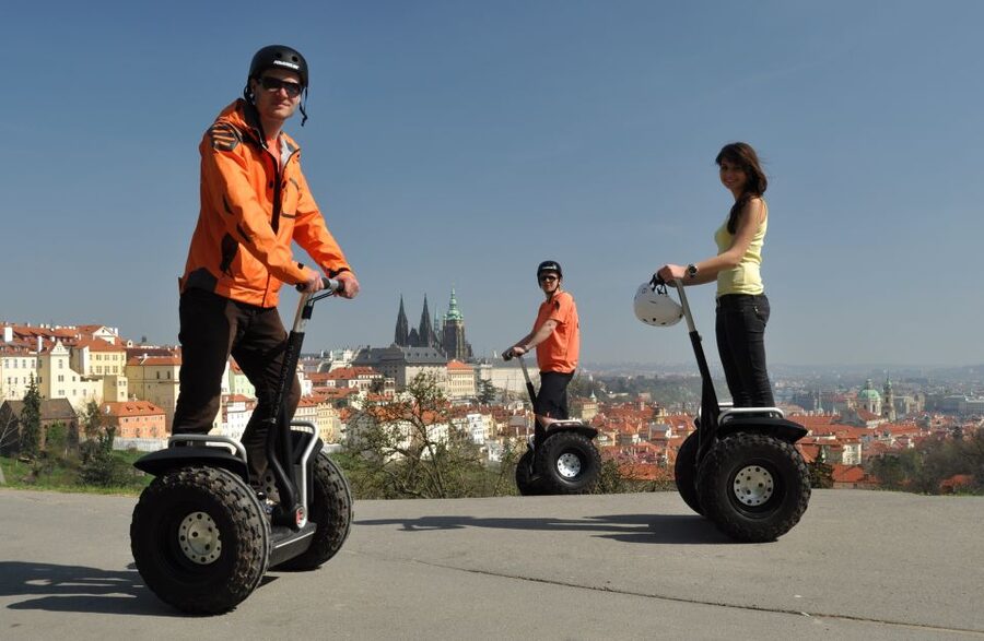 Prague Highlights: Segway & E-Scooter Tour with Taxi Pick-Up - What the guides add to the experience