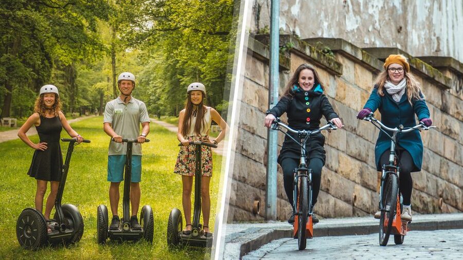 Prague Highlights: Segway & E-Scooter Tour with Taxi Pick-Up - Weather, clothing, and practical comfort