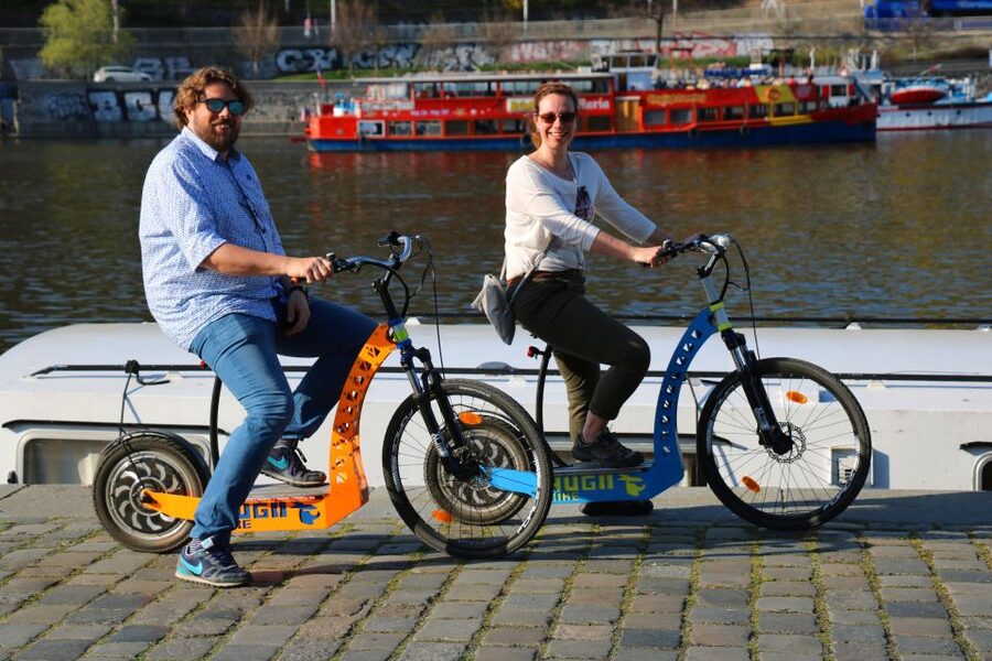 Prague: Highlights Tour on e-Scooter or eBike - Why an electric ride works well in Prague