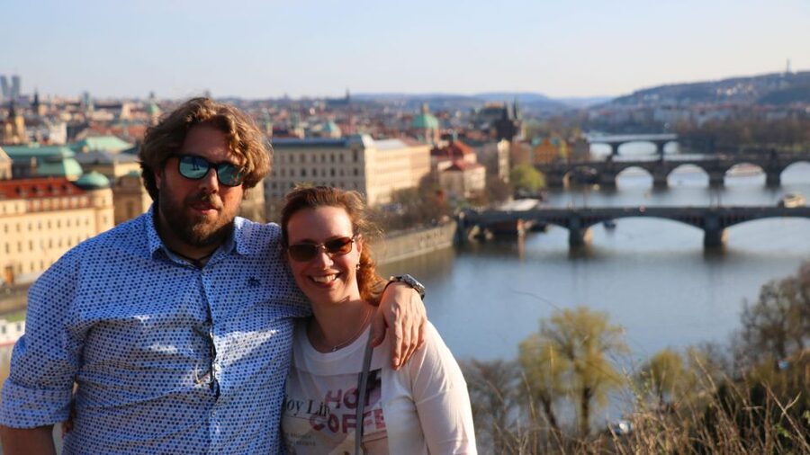 Prague: Highlights Tour on e-Scooter or eBike - From the Lennon Wall to Charles Bridge