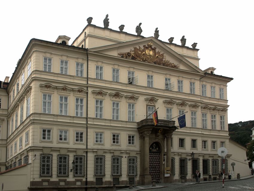 Prague: Highlights Walking Tour to the German embassy 1989 - Why this route tells Prague’s modern story well