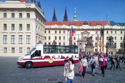 Historic City Center Bus Tour with Top Sights