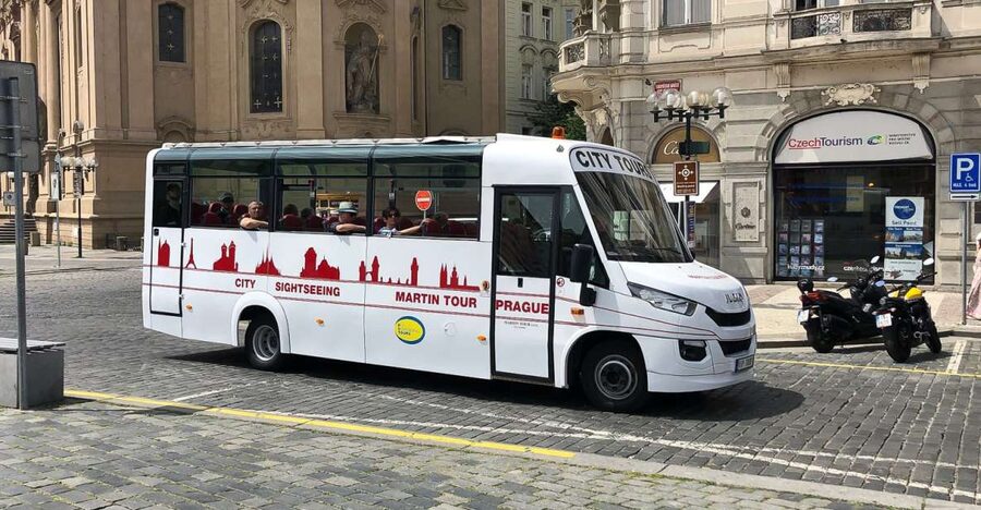 Prague: Historic City Center Bus Tour with Top Sights - Comfort, weather, and the open-top promise