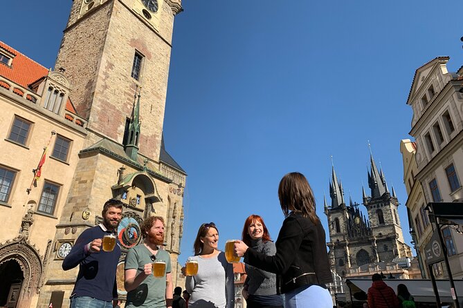 Prague Historic Pub Tour with Drinks Included - The Jewish quarter, a theatre, and Charles Bridge