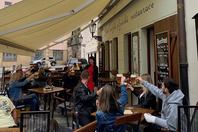 Prague Historic Pub Tour with Drinks Included - What the $65.91 price gets you