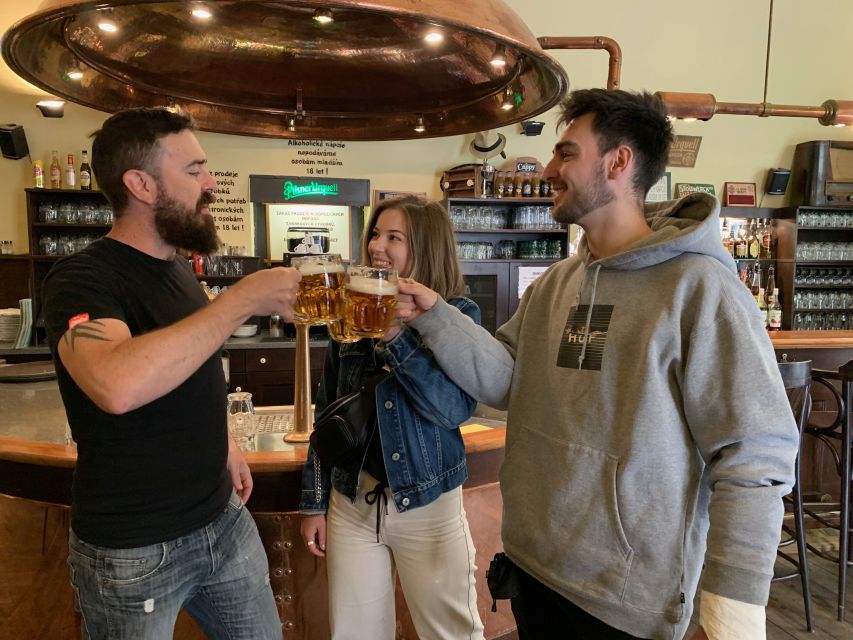 Prague: Historic Pubs Tour with Drinks - The first pub stop: learning how Czech pub culture works