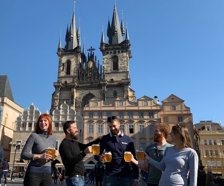 Prague: Historic Pubs Tour with Drinks - What the guides add to the afternoon