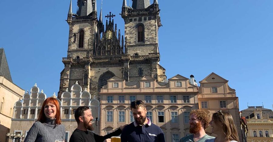 Prague: Historic Pubs Tour with Drinks - Who should book this tour?