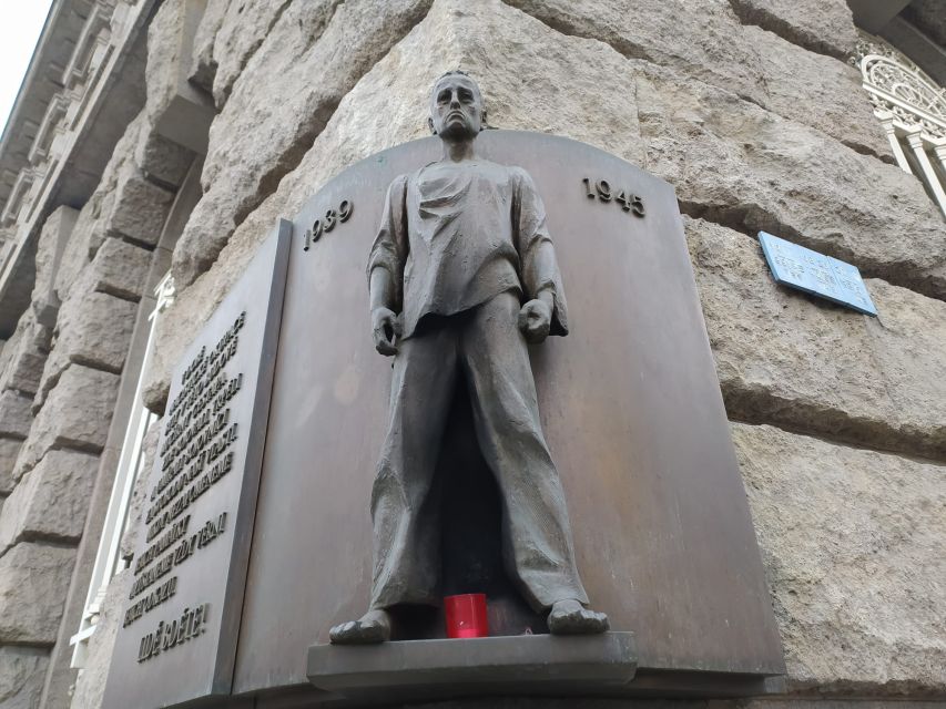 Prague: Historical Walking Tour with Focus on World War 2 - Key points to know before booking