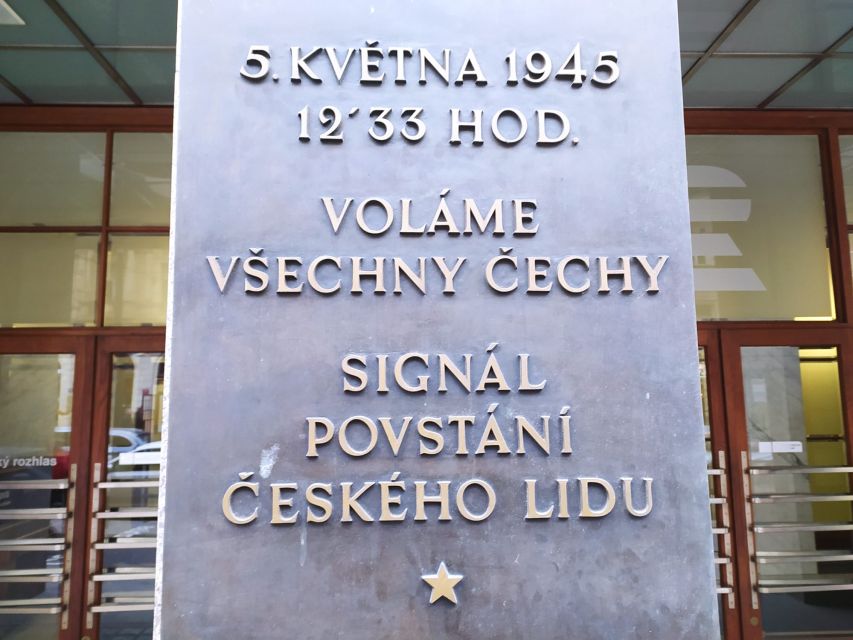 Prague: Historical Walking Tour with Focus on World War 2 - A wartime Prague tour with real places, not just dates