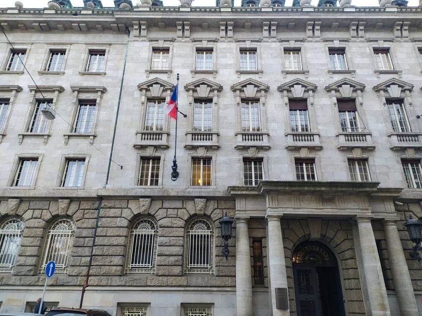 Prague: Historical Walking Tour with Focus on World War 2 - The former Gestapo headquarters and a quiet memorial