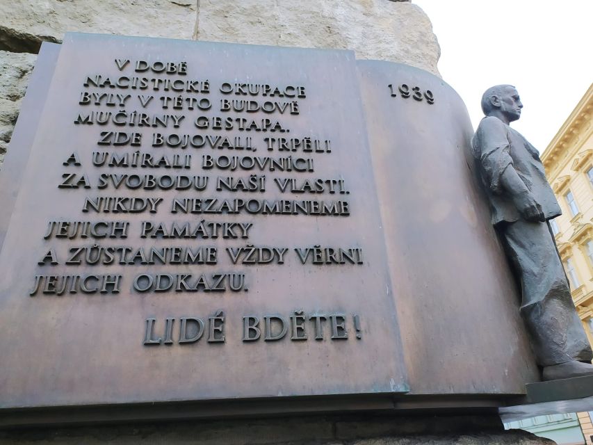 Prague: Historical Walking Tour with Focus on World War 2 - Wenceslas Square and Czech Radio headquarters