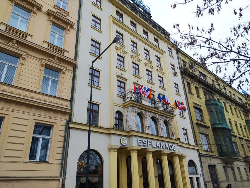 Prague: Historical Walking Tour with Focus on World War 2 - The assassination of Reinhard Heydrich