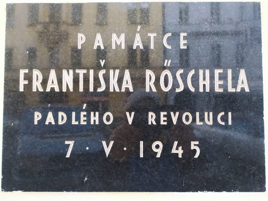 Prague: Historical Walking Tour with Focus on World War 2 - The church crypt at Resslova 9a