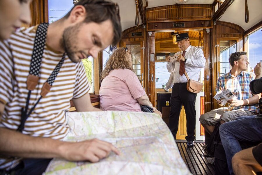 Prague: Hop-on Hop-Off Historical Tram Ticket for Line 42 - What Line 42 really offers