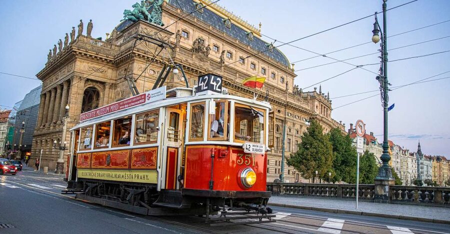 Prague: Hop-on Hop-Off Historical Tram Ticket for Line 42 - Who should ride Line 42?