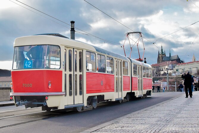 Prague Hop on Hop off Sightseeing Tram - Lesser Town Bridge Towers