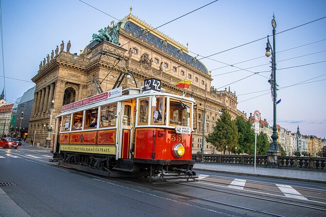 Prague Hop on Hop off Sightseeing Tram - Clementinum and the Baroque Library