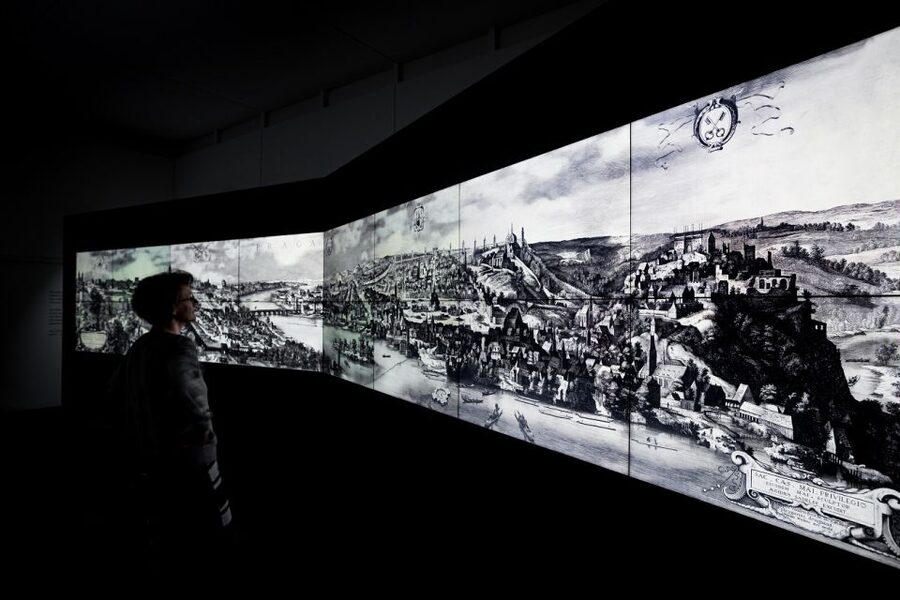 Prague: House at the Golden Ring Entry Ticket - Rudolf II’s Prague in a nine-metre animation