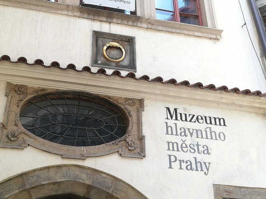 Prague: House at the Golden Ring Entry Ticket - Charles IV’s Prague in models and moving images