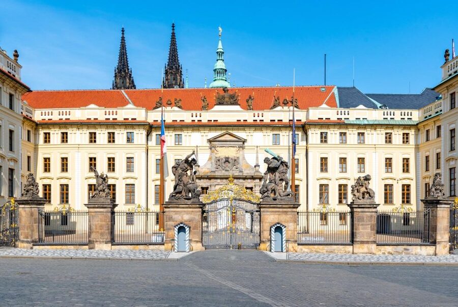Prague Hradcany Castle, St Vitus Cathedral Tour with Tickets - The Old Royal Palace and the story of Czech power