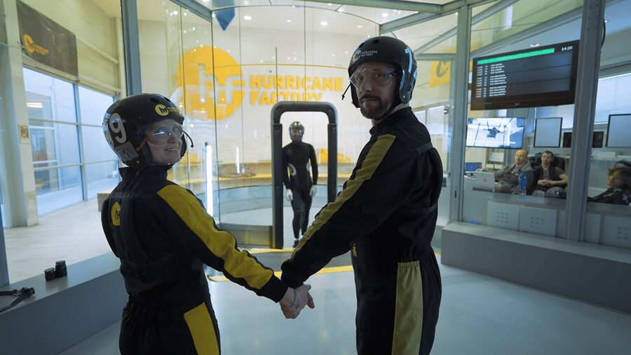 Prague: Hurricane Factory Indoor Skydiving Experience - Key points to know before booking