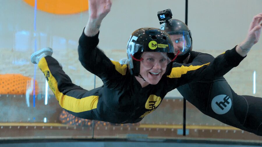 Prague: Hurricane Factory Indoor Skydiving Experience - Check-in, clothing, and safety rules