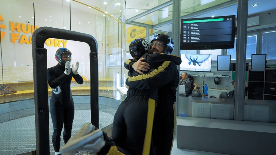 Prague: Hurricane Factory Indoor Skydiving Experience - Health limits you should take seriously