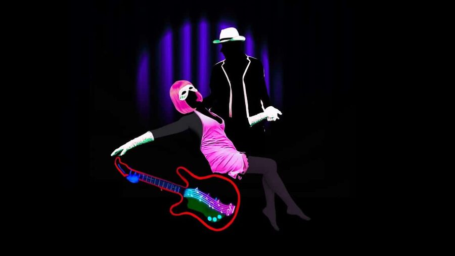 Prague: Images of Love Black Light Theatre Show - A love story told in light, shadow, and music