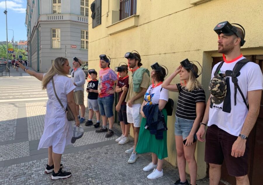 Prague: Immersive History Walking Tour and VR - Who will enjoy this most?