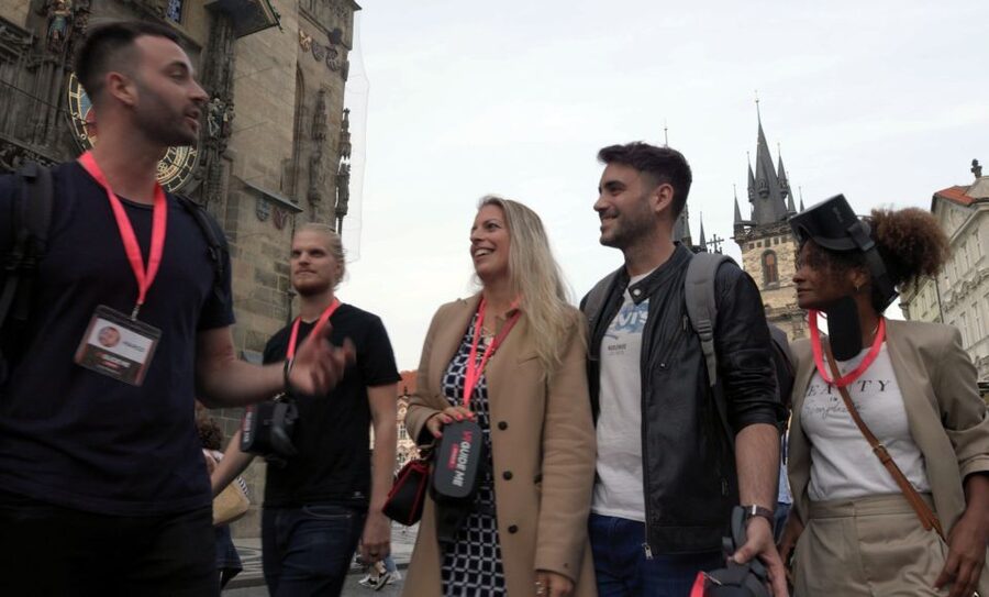 Prague: Immersive History Walking Tour and VR - Saints Cyril and Methodius Cathedral and Operation Anthropoid