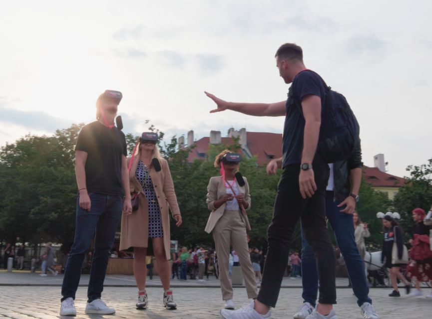 Prague: Immersive History Walking Tour and VR - Wenceslas Square and the National Museum