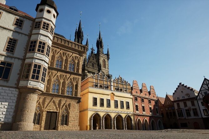 Prague Immersive Tour: Travel back in time with virtual reality - Josefov in 1600: a look at Rudolph II’s Prague