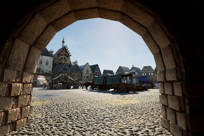 Prague Immersive Tour: Travel back in time with virtual reality - Who will enjoy this Prague time machine