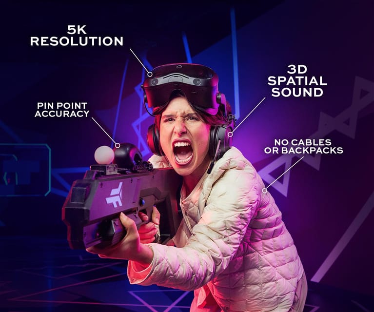 Prague: Immersive VR multiplayer experience - Key points at a glance