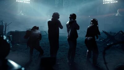 Immersive VR multiplayer experience
