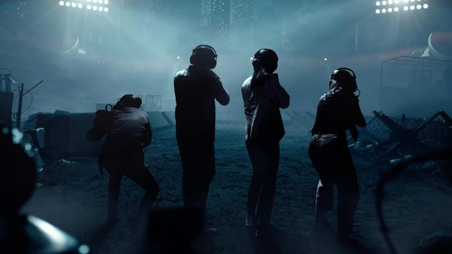 Prague: Immersive VR multiplayer experience - Your first 15 minutes: briefing and setup