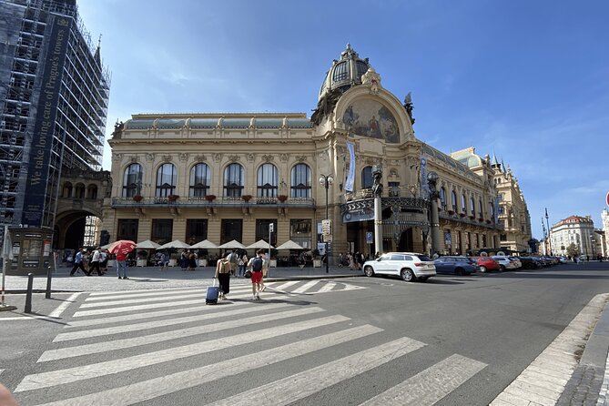 Prague in One Afternoon: Private Walking Tour with Marek - Starting at Prague’s Powder Gate