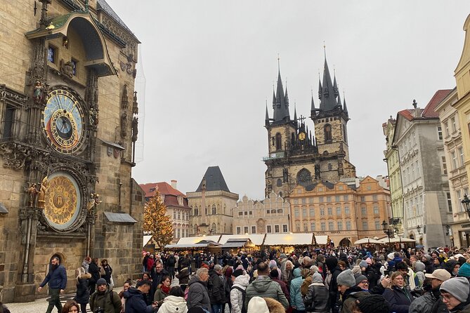 Prague in One Afternoon: Private Walking Tour with Marek - A quiet corner at Týn Yard