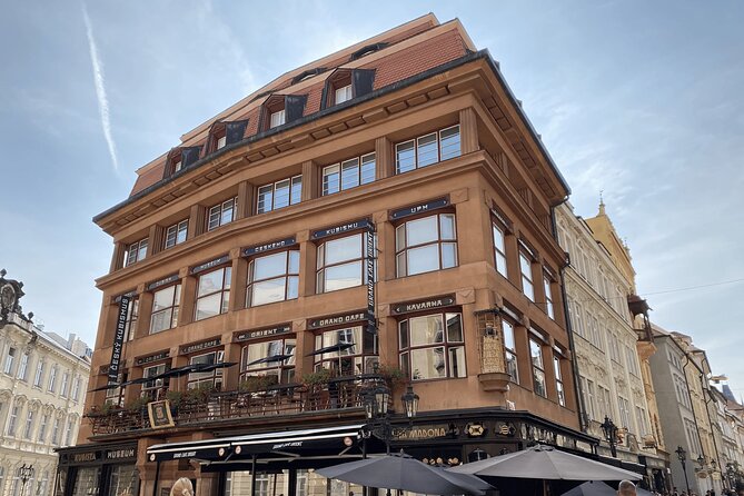 Prague in One Afternoon: Private Walking Tour with Marek - Crossing the Vltava on Charles Bridge
