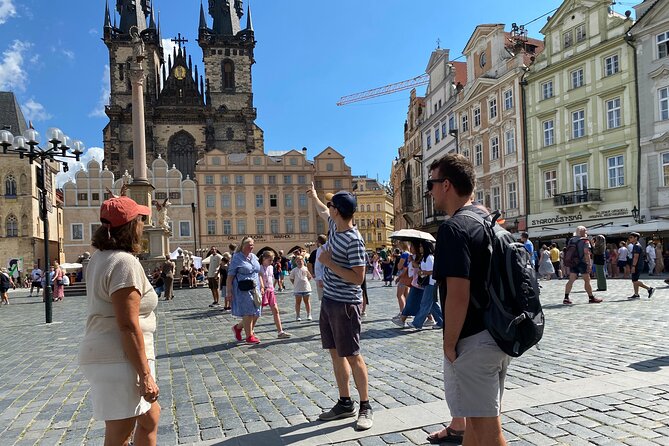 Prague in One Afternoon: Private Walking Tour with Marek - Cubist angles at the House of the Black Madonna
