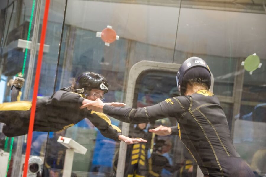 Prague: Indoor Skydiving Wind Tunnel Adventure - The instructors and language options