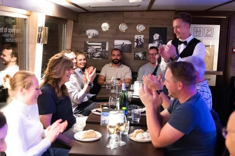 Prague: Jazz Boat Cruise with Live Concert and Optional Meal - Key points to know before you book