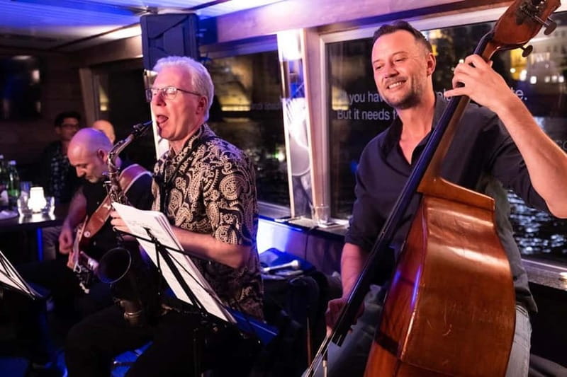 Prague: Jazz Boat Cruise with Live Concert and Optional Meal - Three jazz sets with room to breathe
