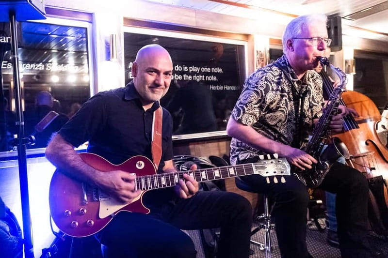 Prague: Jazz Boat Cruise with Live Concert and Optional Meal - The river route and Prague’s best views