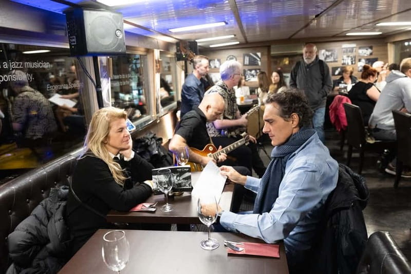 Prague: Jazz Boat Cruise with Live Concert and Optional Meal - The optional three-course meal